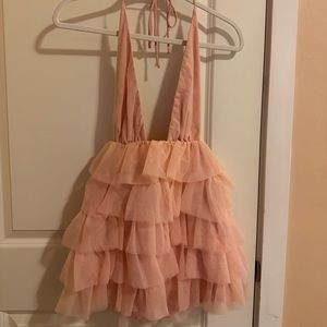 Beginning boutique cupcake dress in pink